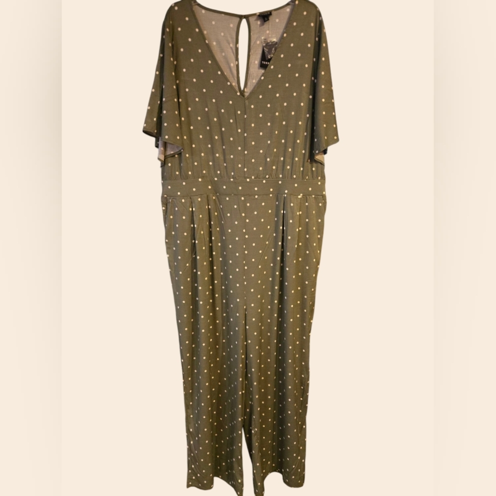 Torrid Challis Jumpsuit 4X
